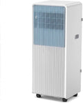 KGAIXN, Condizionatore portatile, 12000 BTU, 28 m, 30°C, Bianco, telecomando, timer