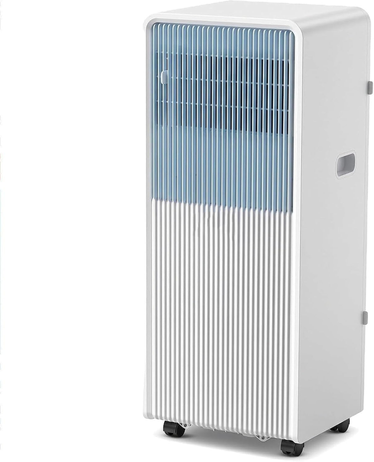 KGAIXN, Condizionatore portatile, 12000 BTU, 28 m, 30°C, Bianco, telecomando, timer