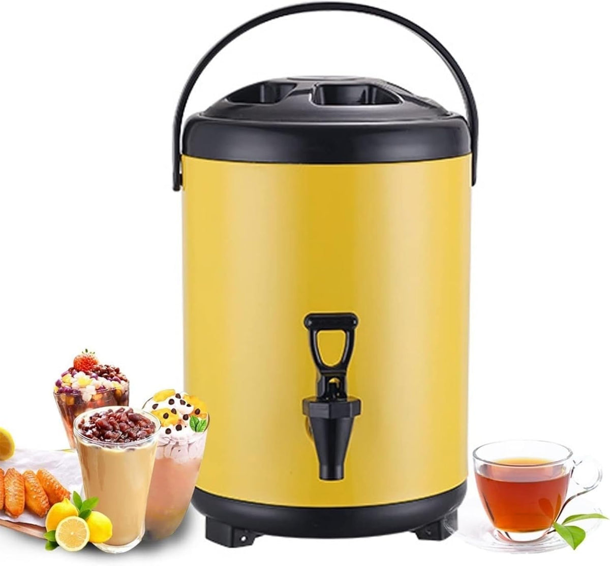 OWOHYG, Lattiere, 6 l, Argento, acciaio inox