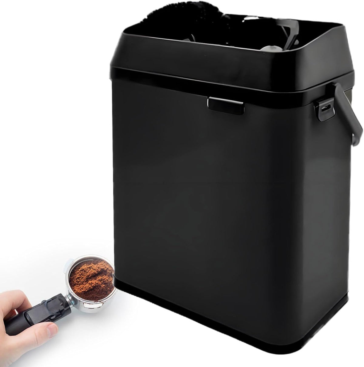 Spazzole, 58 mm, 197 x 119 x 258 mm, 150 W, Nero/Argento