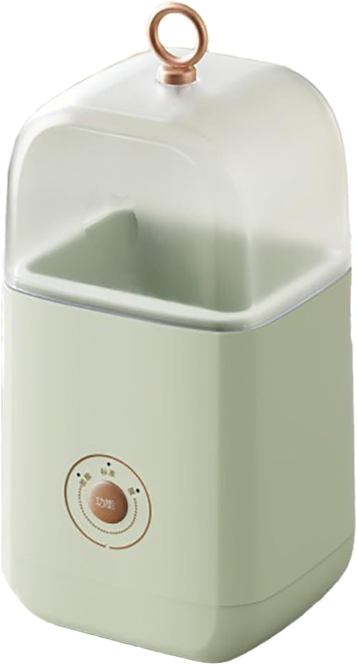 ROHCGHC, Yogurtiere, 29,6 cm, 11,6 pollici, 220 V, Nero, vano contenitore