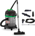 Ribimex, Aspirapolvere solidi e liquidi, PRASP20M, 20 L, 1400 W, 230 V, Nero