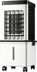 Condizionatore portatile, 15 L, 60 dB, Bianco, telecomando, timer