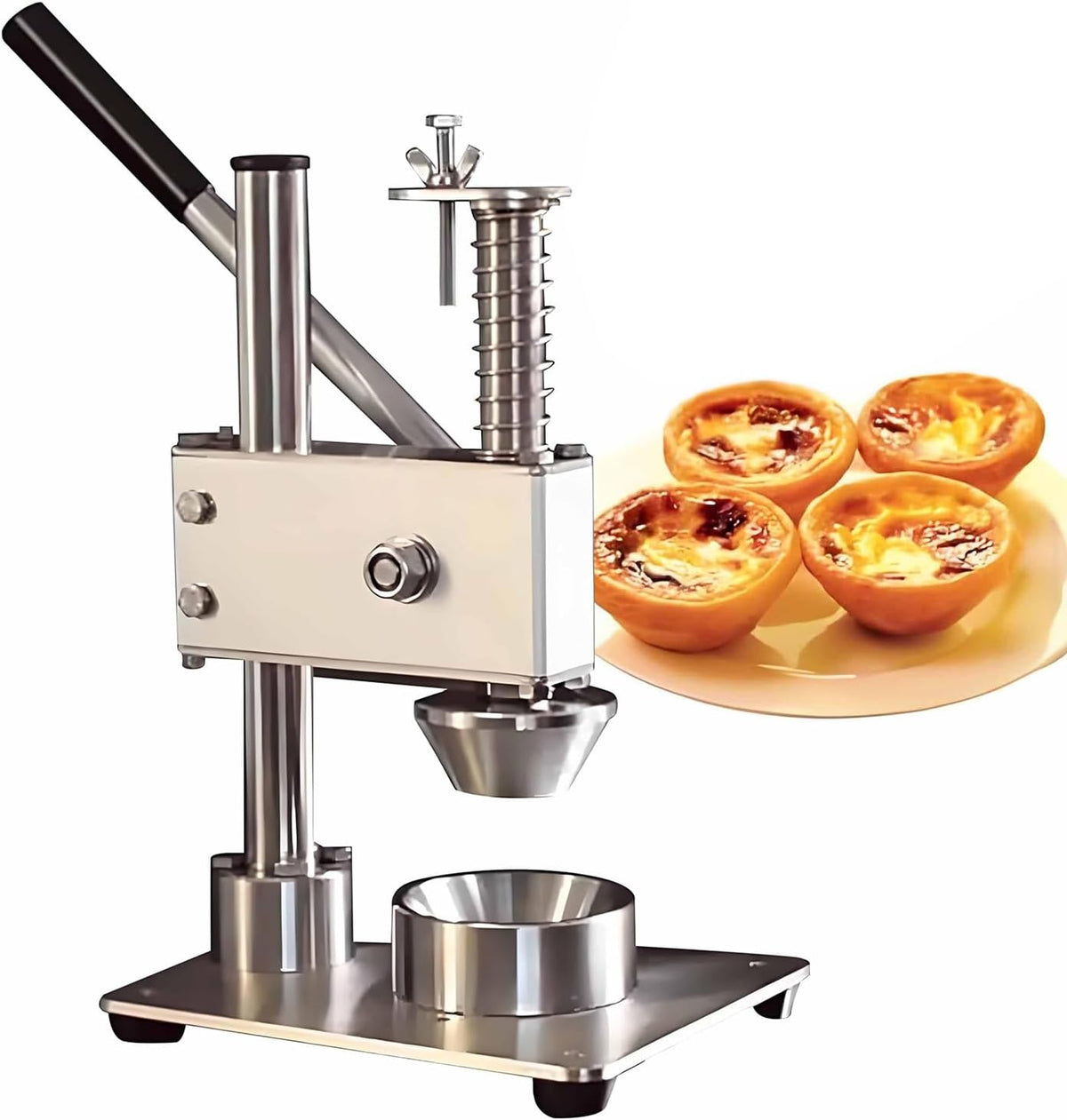 CHANGLKJ, Presse per impasto, Nero, acciaio inox