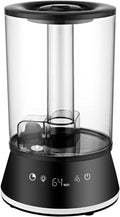 XIXIDIAN, Umidificatori, 5.0 L, 5x205x335 mm, 28 W, Nero, spegnimento automatico