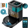 Robot aspirapolvere, Cecotec, 10 mm, Nero, Bluetooth, Wi-Fi