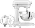 Impastatrice planetaria, 5KSM55SXXEWH, KitchenAid, 5,2 L, 3,1 kg, Bianco