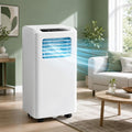 ZZGZZG, Condizionatore portatile, 12000 BTU, 2600 W, Bianco, 3 in 1