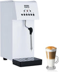 Frullini montalatte automatici, WOTZOV, 2500 W, 6 L, 220 V, Nero, acciaio inox