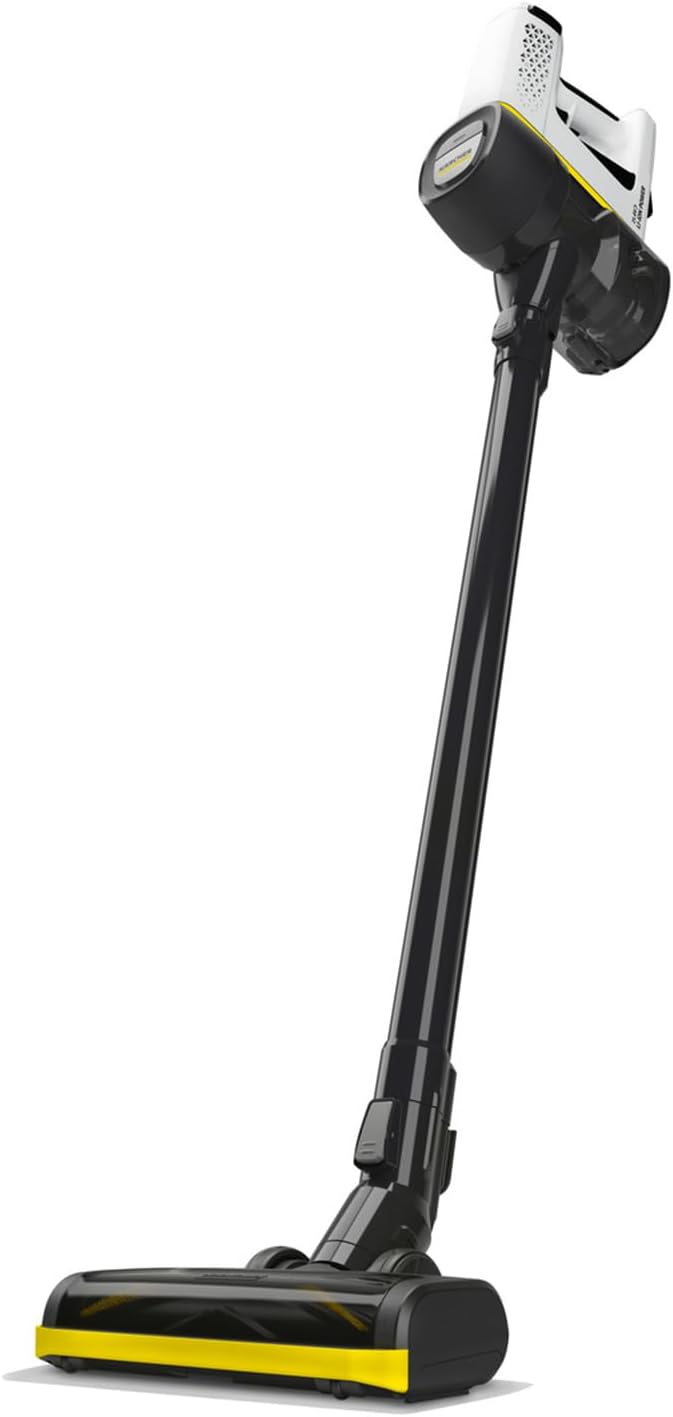KÄRCHER, Aspirapolvere, 2,3 kg, 21,6 V, Nero, vano contenitore, funzionamento senza fili, 2 in 1