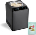 Springlane Kitchen, Gelatiera, 250 W, 2,5 L, Nero, 2 in 1