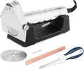 Royal Catering, Coltelli elettrici, RCKK-80.3, 8000 giri/min, 80 W, 6 mm, Nero, acciaio inox