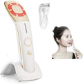 Ms.W, Apparecchi per tonificare e per pulizia viso, Nero, illuminazione LED, USB, funzionamento senza fili
