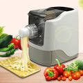 Macchine per la pasta elettriche, 480G, lealovengzh, 260 W, 480 G, 34,5 x 34,5 x 26 cm, Grigio