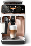 PHILIPS, Macchine per espresso superautomatiche, EP5443/70, Nero/Argento