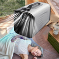 Condizionatore, dosiwlatever, 52 BTU, 150 m³/h, 54×30×35 cm, Argento, telecomando, timer