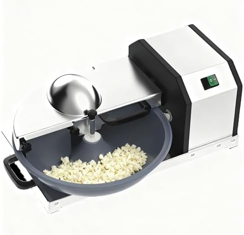 CWCQGH, Robot da cucina, 5 Litri, 1500 giri/min, 250 W, Argento, acciaio inox