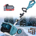 Pale da neve, 40,7 cm, 20 cm, 1000 W, Nero, funzionamento senza fili
