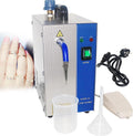Pulitore a vapore, Tsampa, 110 V, 1300 W, 135 °C, Oro/Argento, acciaio inox