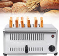 HTTGDGDH, Tostapane, 1680 W, 1,33 m, 2,8 cm, Argento, acciaio inox