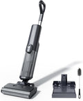 Proscenic, Aspirapolvere, F20A, 2 litri, 300 W, 0,7 cm, Nero, illuminazione LED, autopulizia, funzionamento senza fili, 3 in 1
