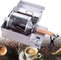 ZHPPED, Tostatori, 1200 W, 500 g, 110 V, Nero, acciaio inox