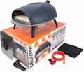 Forno per pizza, DeliVita, Nero/Argento, struttura pieghevole