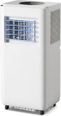ZHIQXUE, Condizionatore portatile, 14000 BTU, 28 m, 16°C, Bianco, illuminazione LED, telecomando, timer