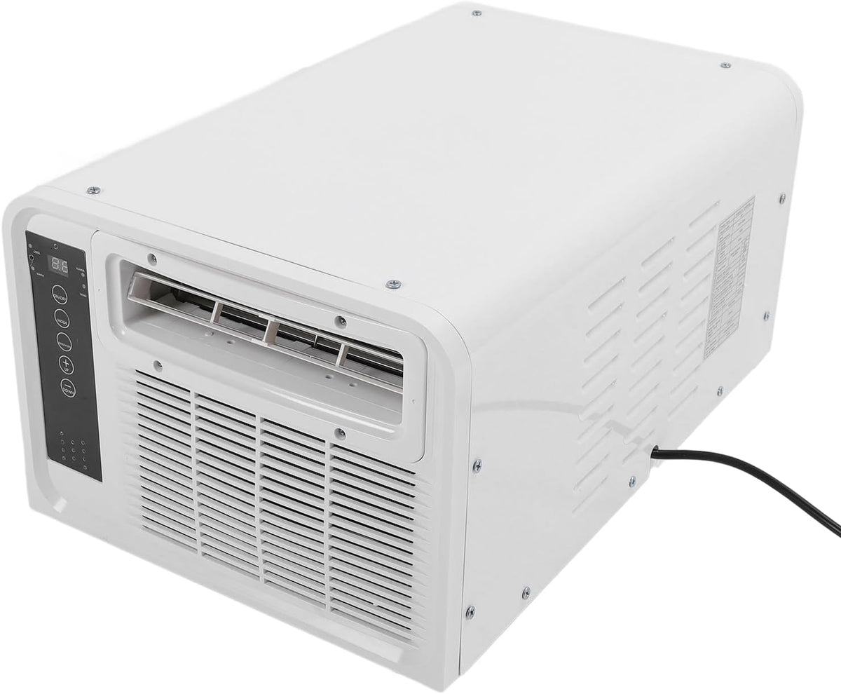 SIXRUN, Condizionatore, 220 V, 295x448x213 mm, 11882 g, Bianco, telecomando, timer
