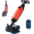 HPMCVE, Lavasciuga, 17 pollici, 430 mm, 450 mm, Bianco, funzionamento senza fili