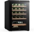 KLARSTEIN, Cantinetta vino, 20 bottiglie, 4-18 °C, 38 dB, Nero, illuminazione LED, protezione UV
