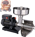 KJHYYPP, Schiacciapatate, 450 W, 220 V, 90 kg, Argento, acciaio inox