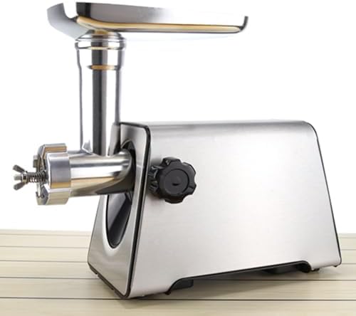 Robot da cucina, 28,2 x 15 x 19,8 CM, 3,4 KG, 220 V, Argento, acciaio inox