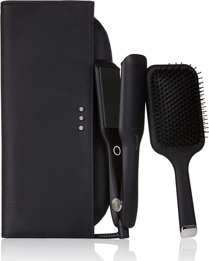 Piastre per capelli, ghd, 2,7 m, Nero