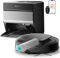 Robot aspirapolvere, Lefant, 20 cm, 75°C, Argento