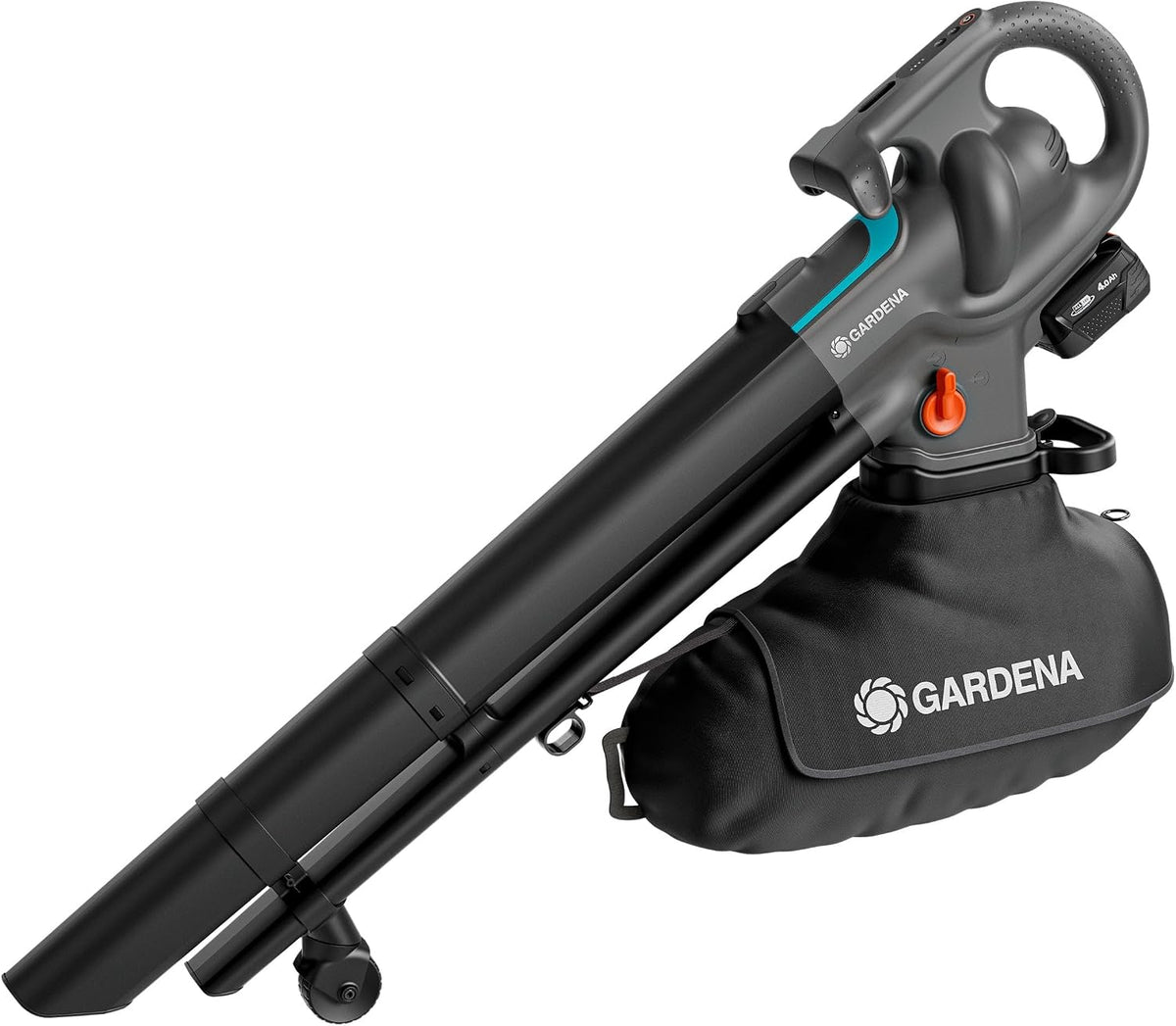 Gardena, Aspiratori, P4A, 18 V, Nero, funzionamento senza fili, 3 in 1