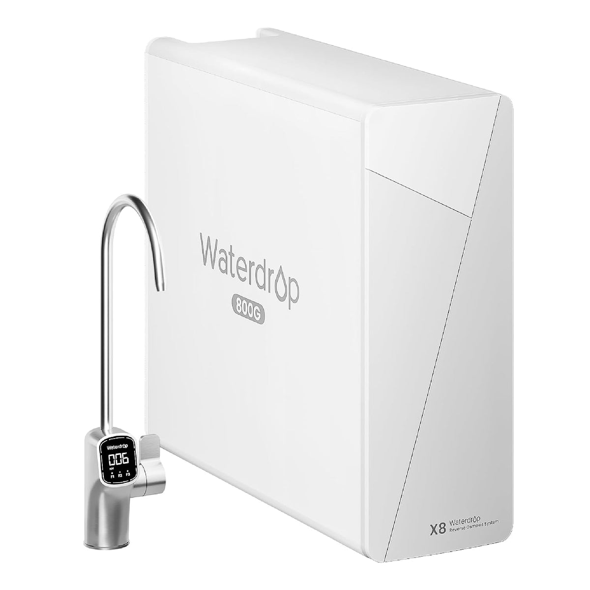 Filtri sottotop, Waterdrop, Nero, spegnimento automatico