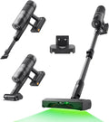 roborock, Aspirapolvere, 210AW, Nero, illuminazione LED, funzionamento senza fili, 2 in 1