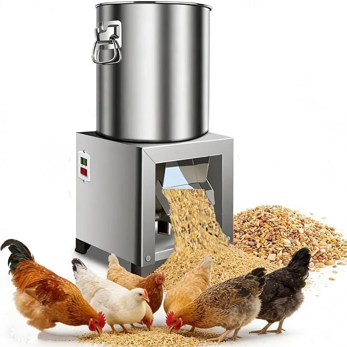 Annuod, Robot da cucina, 30 x 30 x 55 cm, 1800 W, 3500 giri/min, Nero, acciaio inox