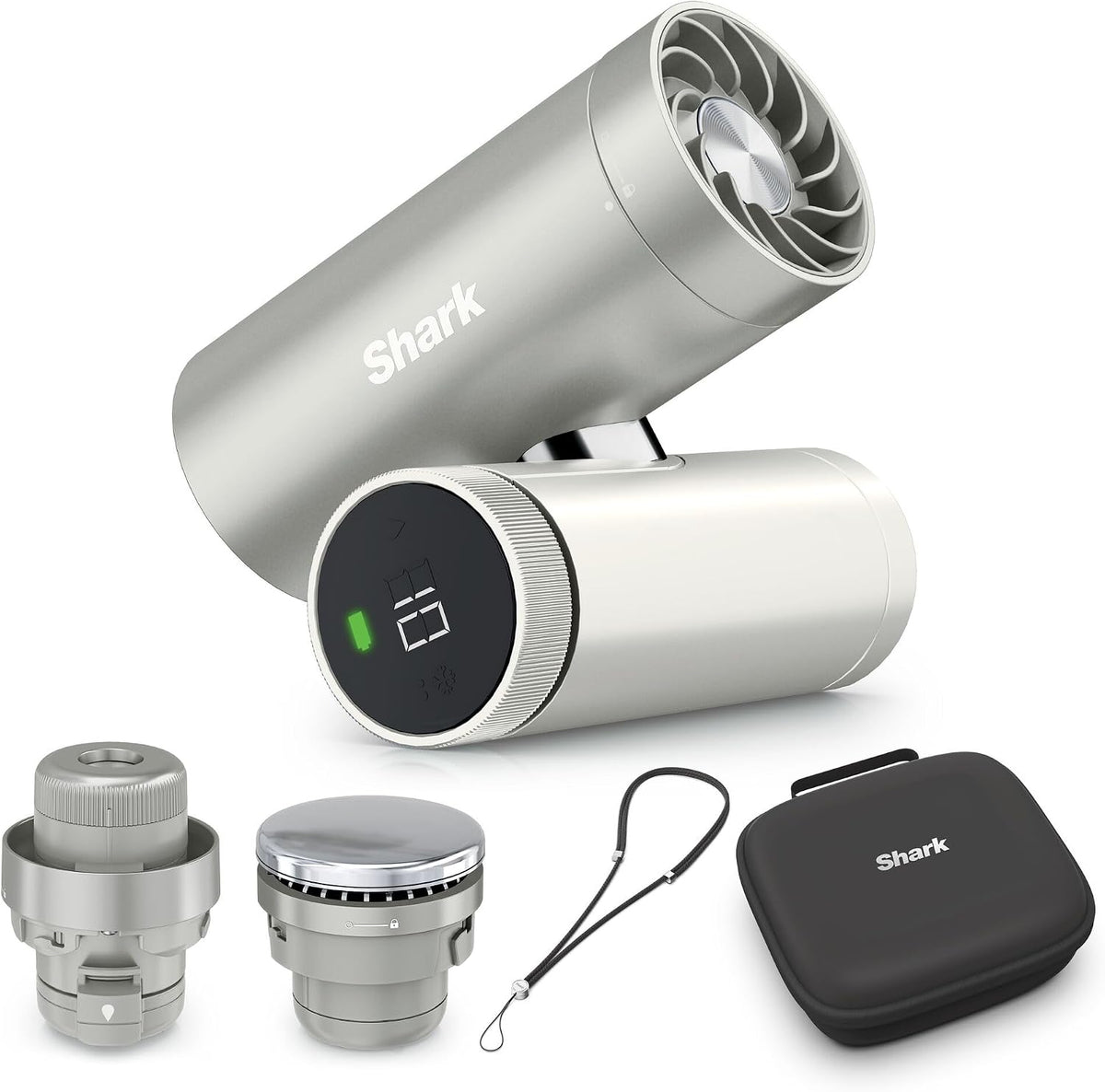 Shark, Ventilatori, FA021EU, Bianco, 3 in 1