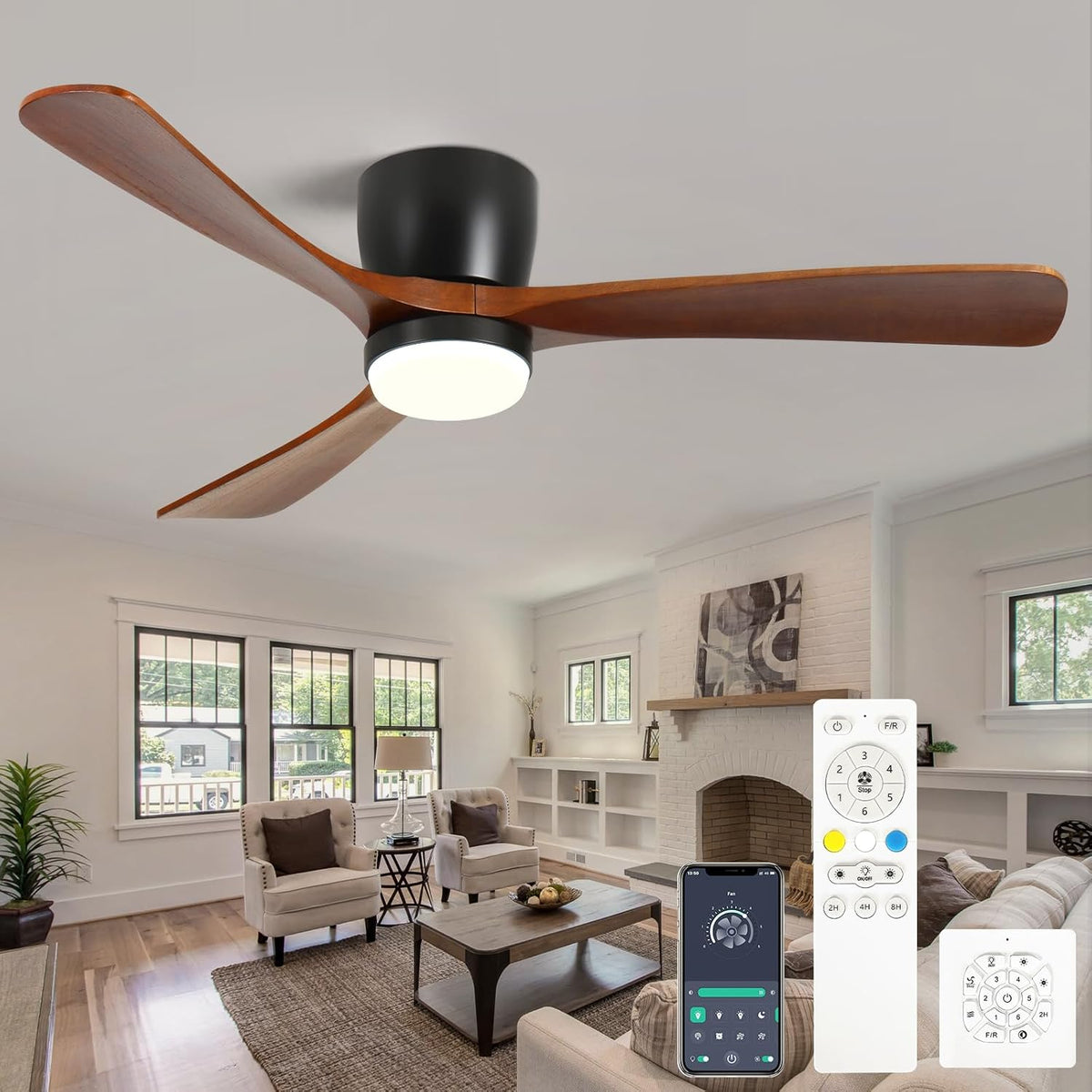Letto, LINJO, 42 pollici, Bianco, illuminazione LED, telecomando