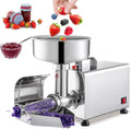 YNIYUJKL, Robot da cucina, 450 W, 160 kg, Argento, acciaio inox
