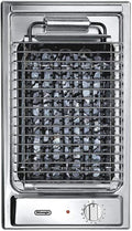 De'Longhi, Piano cottura, 30 cm, 2400 W, 288 Mm, Argento, acciaio inox