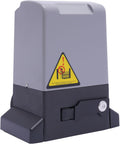 Ferramenta per cancelli, 5/10/20S, TiryyDrela, 750 W, 1600 Kg, 12 M, Nero, alluminio, telecomando