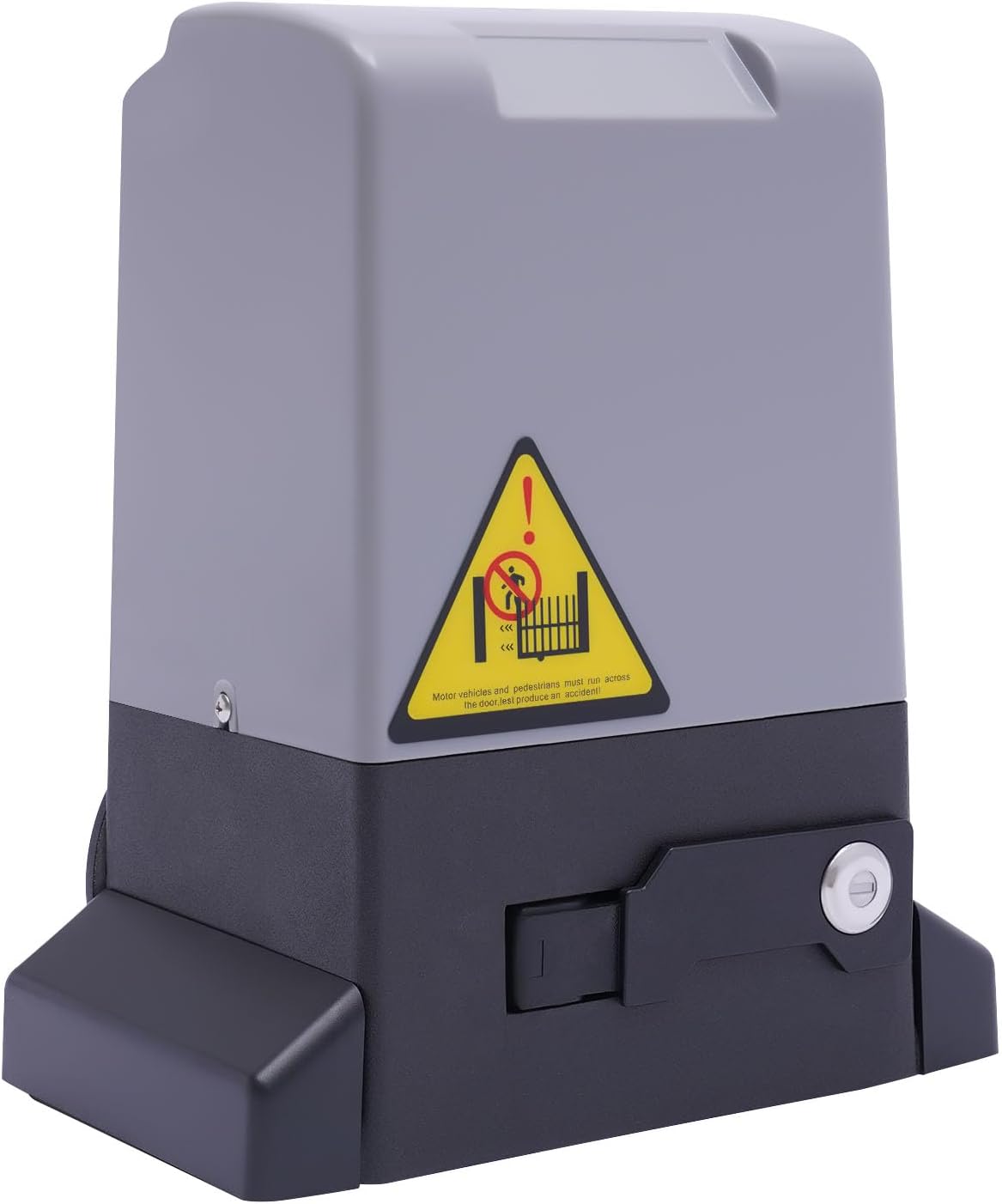 Ferramenta per cancelli, 5/10/20S, TiryyDrela, 750 W, 1600 Kg, 12 M, Nero, alluminio, telecomando