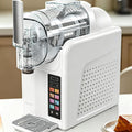LJCSSD, Gelatiera, 429 x 190 x 399 mm, 2000 ml, 185 W, Bianco, acciaio inox, autopulizia