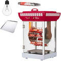 Macchine per Hot Dog, 600 W, 11 KG, Nero, acciaio inox
