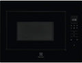AB Electrolux, Forno a microonde, 60 cm, 25 Litri, 900 W, Nero, timer, funzione grill