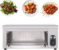 PtaTritious, Fornetti tostapane, 2000 W, 110 V, 50-300 °C, Nero, acciaio inox, altezza regolabile