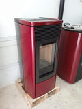 Generico, Stufe, A10, 9,5 kW, 163 Kg, Nero